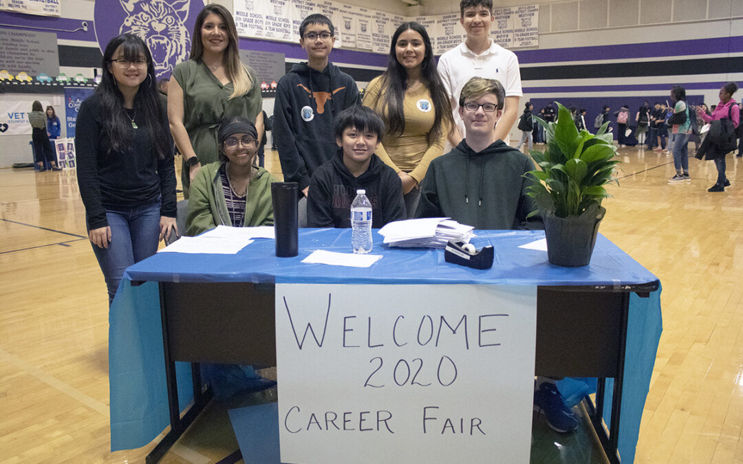 Career Fair at Westview MS