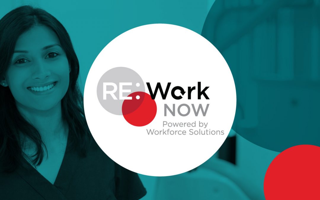 Workforce Solutions Capital Area Launches RE:WorkNOW, a Rapid Retraining and Reskilling Initiative for Local Unemployed and Underemployed