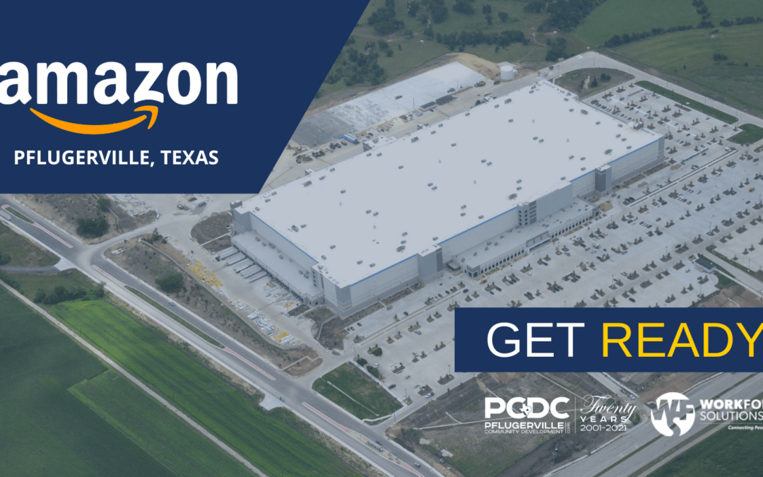 Amazon Information Webinar with Pflugerville Community Development Corporation