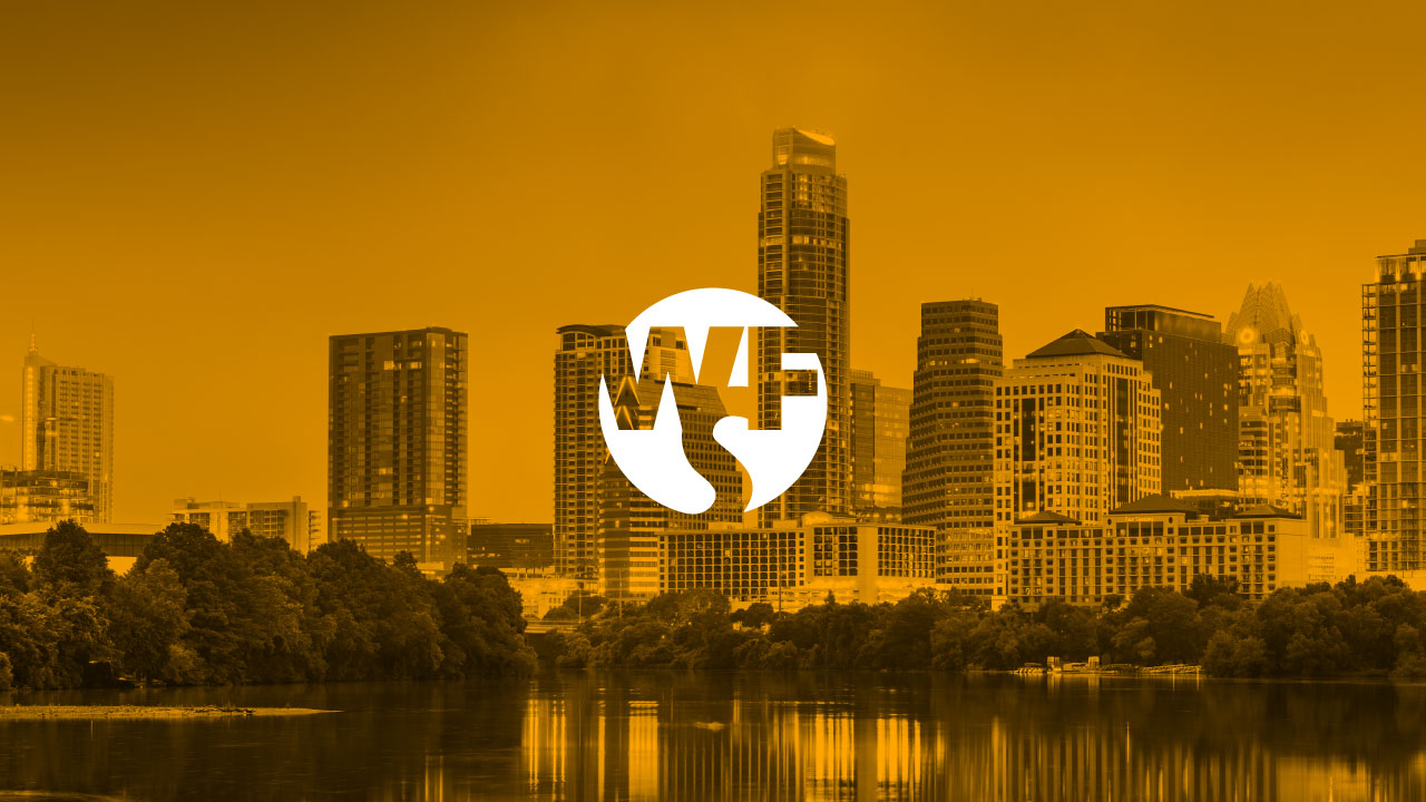 WFS logo in gold